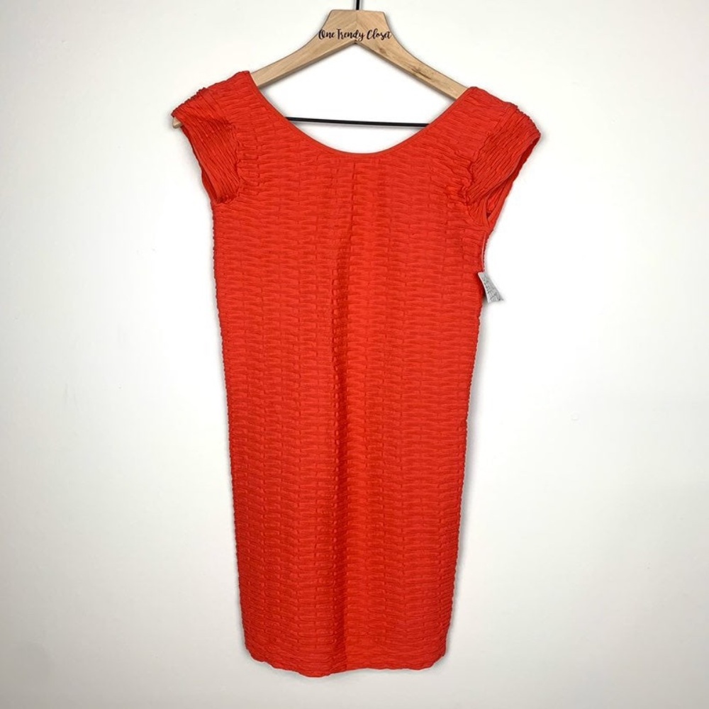 Free People Orange Bodycon Dress